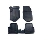 Black Gold Toyota Corolla 2013-2018 Araca Özel 3D Kauçuk Oto Paspas Sonne