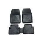 Black Gold Toyota Corolla Hatchatchbackack 2019-2022 3D Zebra Kauçuk Havuzlu Oto Paspas