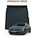 Black Gold Volkswagen Passat B8 / B8.5 2015+ ile Uyumlu Bagaj Havuzu 3D Premium - Siyah