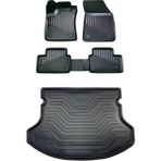 Black Gold Volkswagen Tiguan 2016+ 3D Havuzlu Oto Paspas ve Kauçuk Bagaj Havuzu Lilt - Siyah