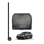 Black Gold Volkswagen Tiguan 2016+ Kauçuk Galaxy Model Bagaj Havuzu