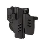 Black Grips Sarsılmaz Kılınç 2000 Mega Uyumlu Şarjörlü Polimer Taktik Kılıf // Siyah Siyah