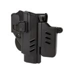 Black Grips Sarsılmaz Kılınç 2000 Polimer Taktik Silah Kılıfı Şarjörlü Siyah