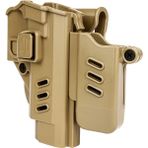 Black Grips Sarsılmaz P8L Uyumlu Şarjörlü Polimer Taktik Kılıf - Bej