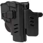 Black Grips Sarsılmaz P8L Uyumlu Şarjörlü Polimer Taktik Kılıf - Siyah
