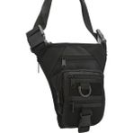Black Grips Üçgen Çok Amaçlı Taktik Tabanca Taşıma Çantası - Siyah