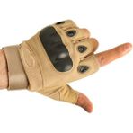 Black Hawk TAKTİK Yarım Parmak Tactical Eldiven - XL - Renkli