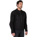 Black Ice Korumalı File Motosiklet Kot Montu Erkek - 3XL