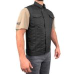 Black Iron Vest Motosiklet Yeleği Erkek - 5XL