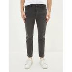 Black Lee Denim Regular Fİt Likralı Erkek Petek Desen Kot Pantolon-5398