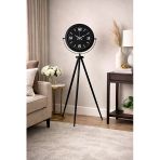 Black Legacy Tripod Ayaklı Saat Vitrin