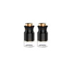 Black Line Bronz Tuzluk Biberlik