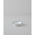 Black Lines Porselen Çerezlik 11 cm Siyah - Beyaz