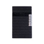 Black Martin Soft Flame Desenli Siyah Metal Çakmak