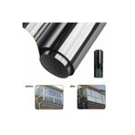 Black Master® Aynalı Cam Filmi (75 cm x 3m)