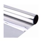 Black Master Aynalı Cam Filmi 75 cm x 6 m Güneşlik Ürünü UV Koruma Özelliği ile Enerji Tasarrufu - 6 metre