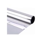 BLACK MASTER ® Aynalı Cam Filmi (90 CM X 2 MT) Isı Yalıtımlı - Ev - Balkon - Ofis