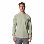 Black Mesa Waffle Knit Crew II Erkek Sweatshirt Açık Yeşil M
