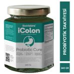Black Natural Icolon Probiotic Cure 240 gr Toz