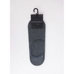 Black On Black Antrasit Erkek Babet Çorabı E_BABET