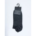 Black On Black Antrasit Erkek Patik Çorap Ee-Patık - Standart