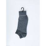 Black On Black Antrasit Erkek Patik Çorap ULR004 - Standart