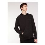 Black On Black B3WM-SWT72 Kapüşon Yaka Yıkamalı Antrasit Erkek Sweatshirt