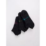 Black On Black Babet Çorabı, Standart, 5003267098, Beyaz, erkek