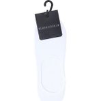 Black On Black Beyaz Erkek Babet Çorabı YMR002 - Standart