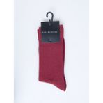 Black On Black Bordo Erkek Soket Çorap E-Soket - Standart