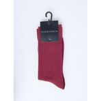 Black On Black Bordo Erkek Soket Çorap E-SOKET