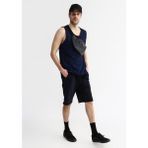 Black On Black E-MADDOX Lacivert Erkek Sweat Şort