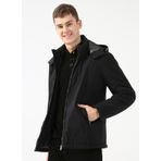 Black On Black E-SEFI Siyah Erkek Mont
