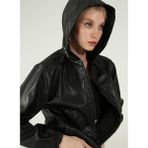 Black On Black Erkek Siyah Mont