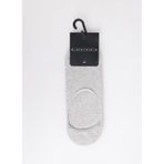 Black On Black Gri Melanj Babet Çorabı, Standart, 5003267118, Gri Melanj, erkek