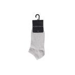 Black On Black Gri Melanj Patik Çorap, Standart, 5003267150, Gri Melanj, kadın
