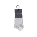 Black On Black Gri Melanj Patik Çorap, Standart, 5003284060, Gri Melanj, kadın
