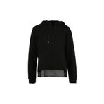 Black On Black Kapüşon Yaka Düz Sweatshırt, S, 5003025348, Siyah, kadın