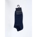 Black On Black Lacivert Erkek Patik Çorap YMR004 - Standart