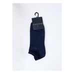 Black On Black Lacivert Erkek Patik Çorap YMR004
