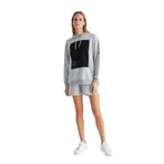 Black On Black Lastikli Bel Basic Şort K-alıse, S, 5002976527, Gri, Kadın