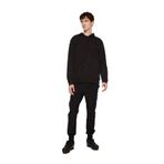 Black On Black Lastikli Bel Lastikli Paça Loose Fit Kargo Pantolon, M, 5003023866, Siyah, Erkek