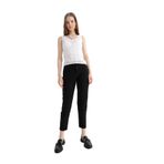 Black On Black Normal Bel Düz Paça Boyfriend Denim Pantolon, 25, 5002976840, Siyah, Kadın