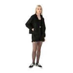 Black On Black Normal Bel Loose Fit Şort K-dogra, 38, 5002926223, Siyah, Kadın