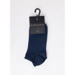 Black On Black Patik Çorap, Standart, 5003267142, Lacivert, kadın