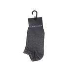 Black On Black Patik Çorap, Standart, 5003284016, Antrasit, kadın