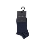 Black On Black Patik Çorap, Standart, 5003284018, Lacivert, kadın