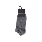 Black On Black Patik Çorap, Standart, 5003284032, Antrasit, erkek