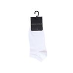 Black On Black Patik Çorap, Standart, 5003284033, Beyaz, erkek