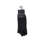 Black On Black Patik Çorap, Standart, 5003284051, Siyah, erkek